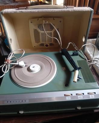 giradischi fonovaligia Philips diamond