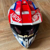 Casco Airoh adventure/ cross  con 2 visiere