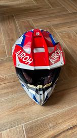 Casco Airoh adventure/ cross  con 2 visiere