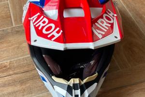 Casco Airoh adventure/ cross  con 2 visiere