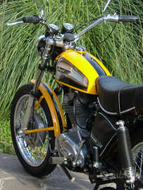 Moto ducati scrambler 250