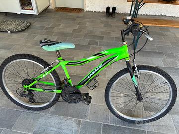 Bicicletta mtb bambino ragazzo 24 pollici