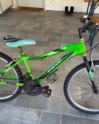 Bicicletta mtb bambino ragazzo 24 pollici