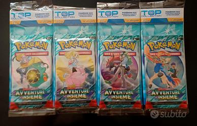 Pokemon - ArtSet Avventure Insieme - SEALED ITA