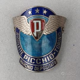 Scudetto biciclette Angelo Picchio anni 50