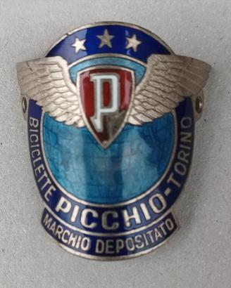 Scudetto biciclette Angelo Picchio anni 50