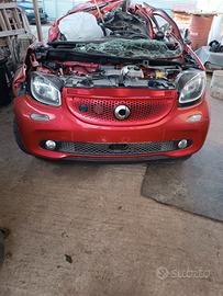 smart forfour 453 elettrica 