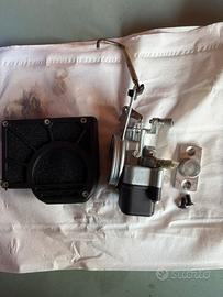 Carburatore 16/16 Pinasco + collettore