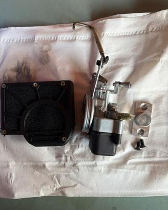 Carburatore 16/16 Pinasco + collettore