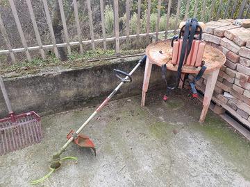 decespugliatore a zaino