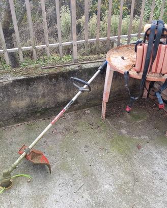 decespugliatore a zaino