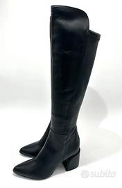 Stivali in pelle Silvia Rossini