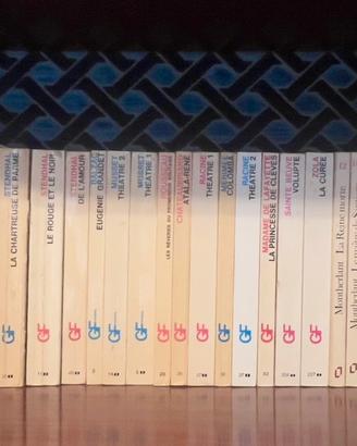 Romanzi di letteratura francese in lingua francese