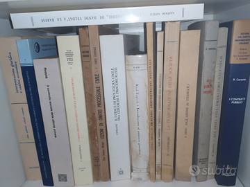 Libri rari diritto