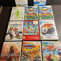 11 giochi NINTENDO WII usati