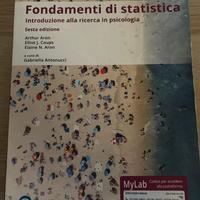 Libro “Fondamenti di statistica”