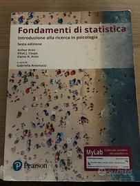 Libro “Fondamenti di statistica”