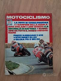Prove delle moto Kawasaki Z650, Gilera GR1 e TG1 1