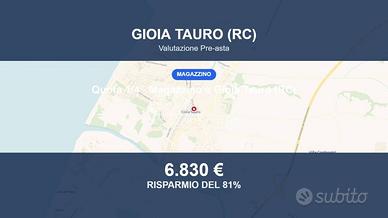 Immobile in asta di 115 m² a Gioia Tauro