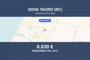Immobile in asta di 115 m² a Gioia Tauro