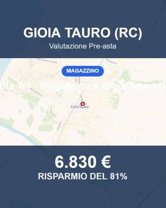 Immobile in asta di 115 m² a Gioia Tauro