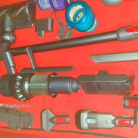 Accessori DYSON mini spazzole v11 v15 BATTERIA