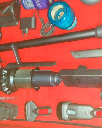 Accessori DYSON mini spazzole v11 v15 BATTERIA