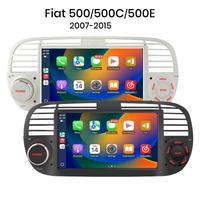 Autoradio 2 DIN Android 12 Fiat 500 (2007–2015)