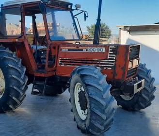 Trattore fiat 100/90 dt 30kmh