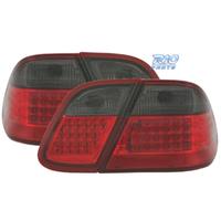 FANALI PER MERCEDES CLK W208 97-02 LED ROSSO AFFUM