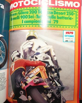 Rivista MOTOCICLISMO numero 10 del 1979