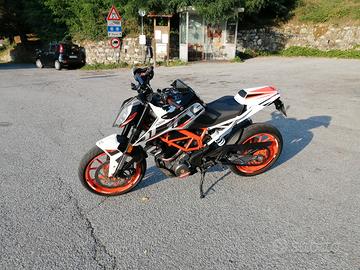 KTM 390 Duke - 2017