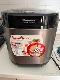 macchina del pane, Moulinex 20 programmi + yogurt