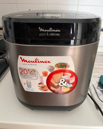 macchina del pane, Moulinex 20 programmi + yogurt