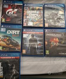 7  giochi ps4