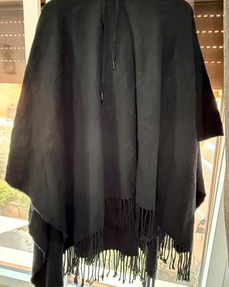 Poncho Cheap Monday Donna Taglia Unica