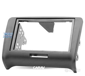 CORNICE NERA PER AUTORADIO 2-DIN PER AUDI TT