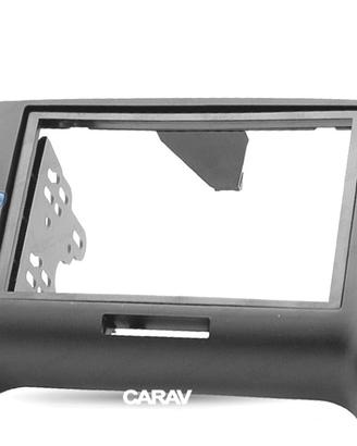 CORNICE NERA PER AUTORADIO 2-DIN PER AUDI TT