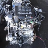 MOTORE COMPLETO TOYOTA Yaris Serie Diesel 1400 (99