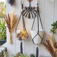 Decorazioni casa da parete Nordico Scandinavo Boho