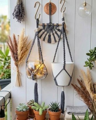 Decorazioni casa da parete Nordico Scandinavo Boho