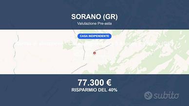 Immobile in asta di 106 m² a Sorano