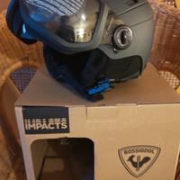 Casco Sci Rossignol impact L blu navy
