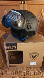 Casco Sci Rossignol impact L blu navy