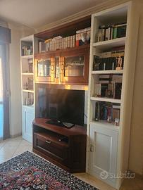 libreria (per TV, vetrinetta) 