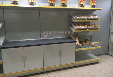 Retrobanco ipermarket kit 1 da 300 con top in lami