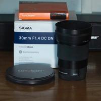 Sigma 30mm F1.4 + filtro CPL (K&F)