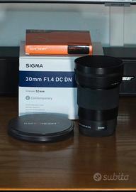 Sigma 30mm F1.4 + filtro CPL (K&F)