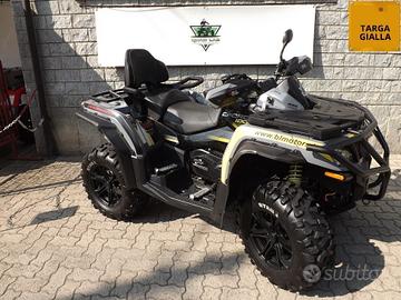 QUAD CFORCE 1000 TARGA GIALLA - 2022