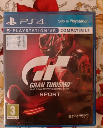 PS4 - Gran Turismo Sport